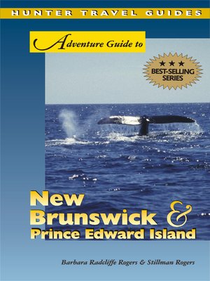 cover image of Adventure Guide to New Brunswick & Prince Edward Island